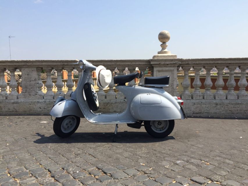 Rome: City Highlights Vespa Tour with Driver - The coffee or gelato pause