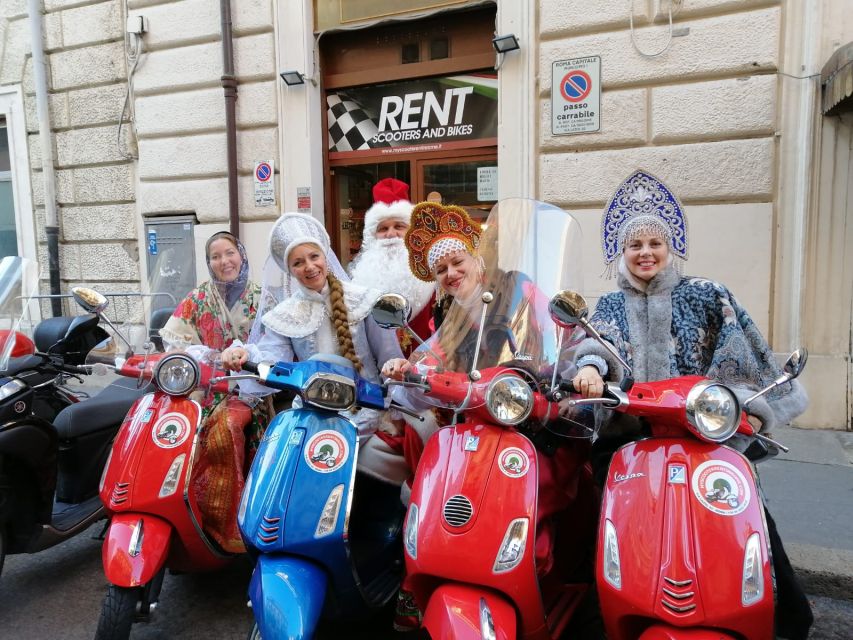 Rome: City Highlights Vespa Tour with Driver - What the guide adds to the ride