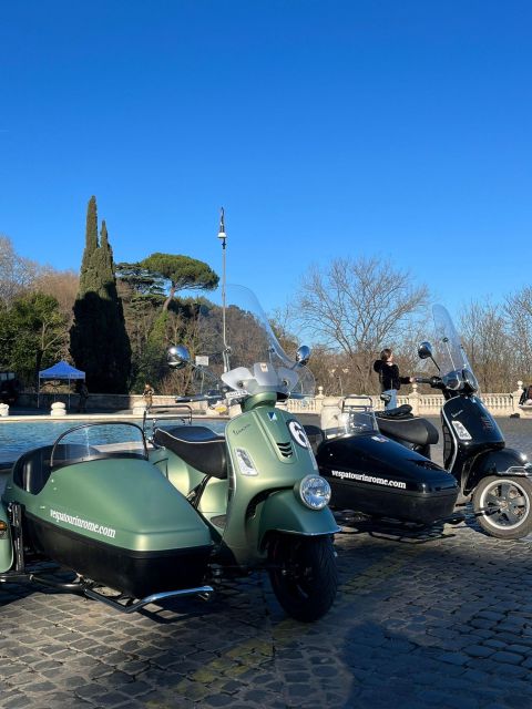 Rome: Day and Night Private Vespa Tour with Hotel Pickup - Aventine Hill and the Orange Tree Garden