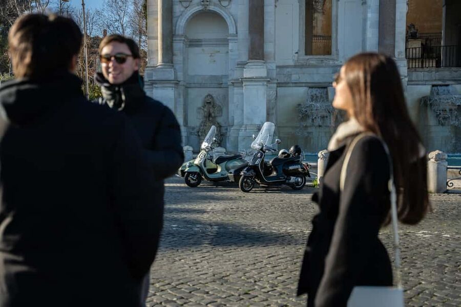 Rome: Evening Vespa Sidecar City Tour - Key points to know before you book