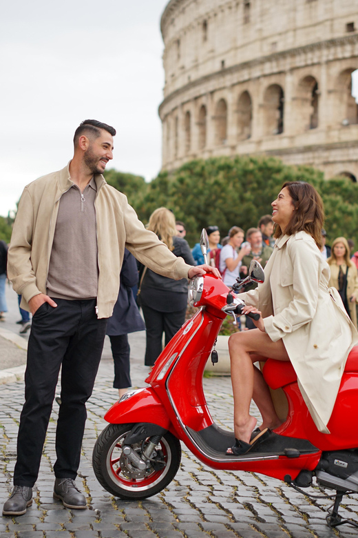 Rome: Explore the City by Vespa with an Optional Photoshoot - Who should book this Vespa experience