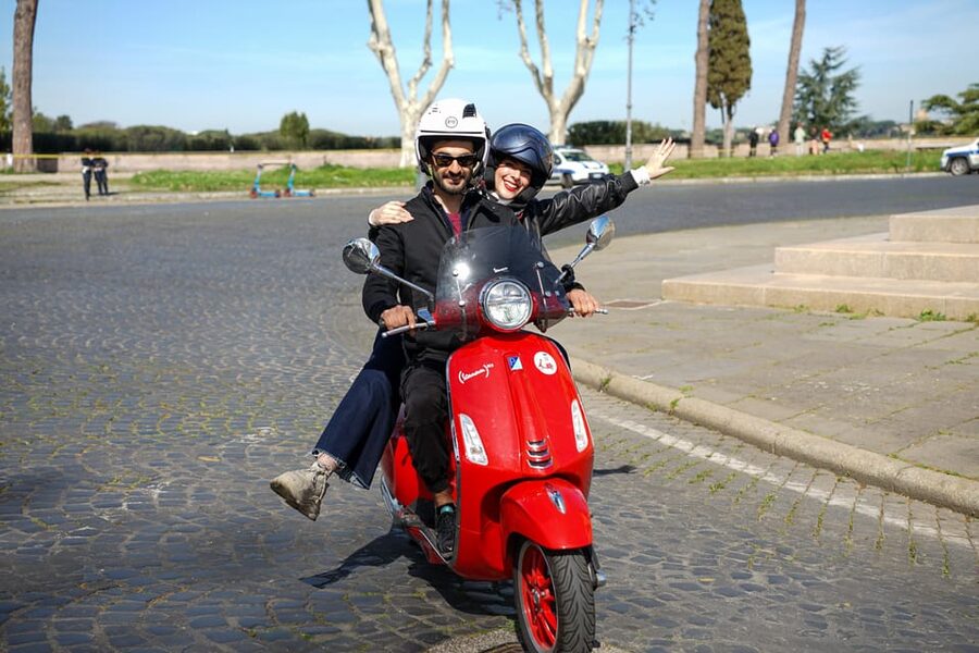 Rome: Explore the City by Vespa with an Optional Photoshoot - Circus Maximus and the Aventine view