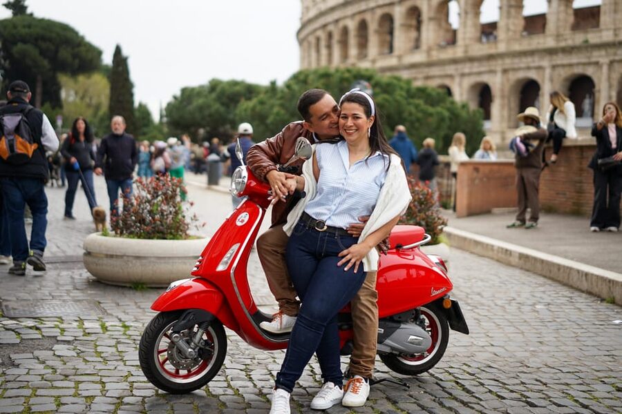 Rome: Explore the City by Vespa with an Optional Photoshoot - Janiculum Hill brings the widest views