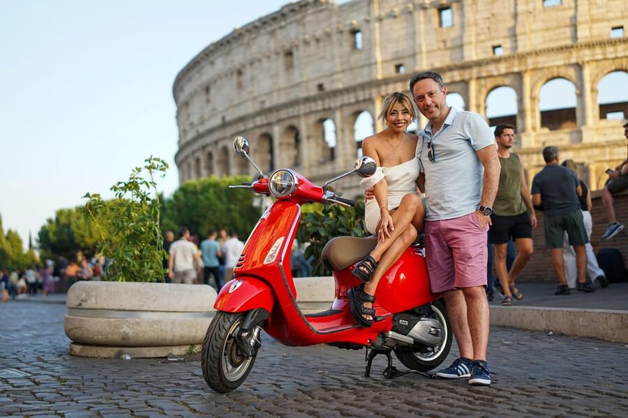 Rome: Explore the City by Vespa with an Optional Photoshoot - What the $37 price really includes