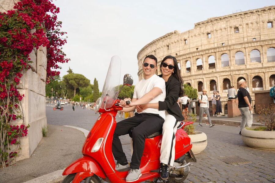 Rome: Guided City Food Tour by Vespa and Tastings - Supplì, Rome’s crisp fried comfort food