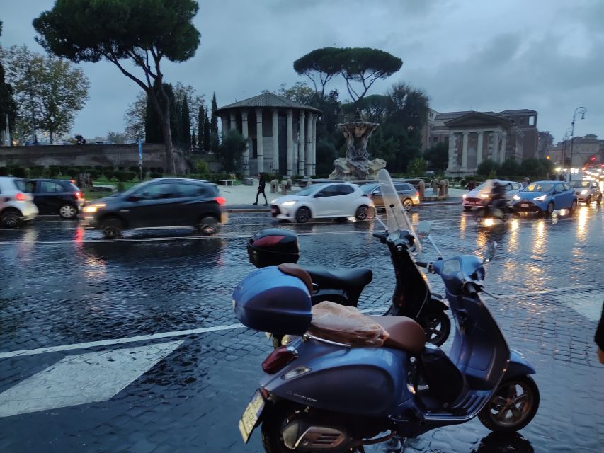 Rome: Guided Vespa City Tour - Key points to know before you book