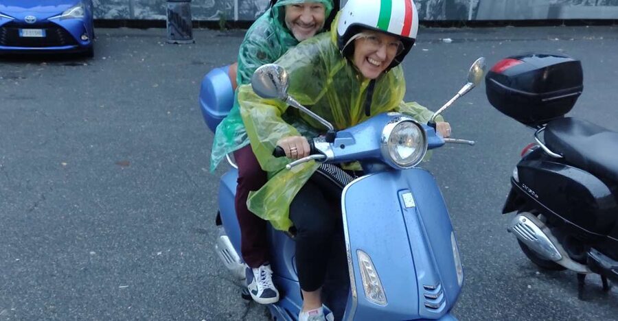 Rome: Guided Vespa City Tour - Why Rome works so well from a Vespa