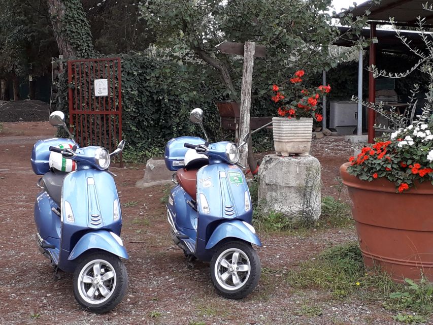 Rome: Guided Vespa City Tour - The guides make the difference
