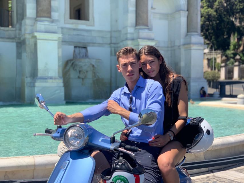 Rome: Guided Vespa City Tour - Pickup neighborhoods and daily convenience