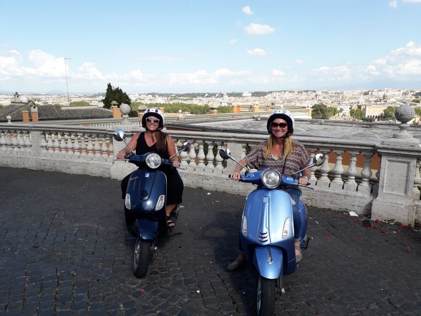 Rome: Guided Vespa City Tour - Who will get the most from this ride