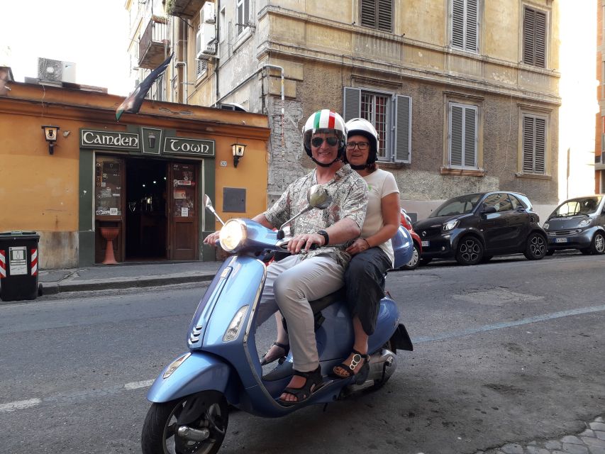 Rome: Guided Vespa City Tour - A passenger ride, not a self-drive lesson