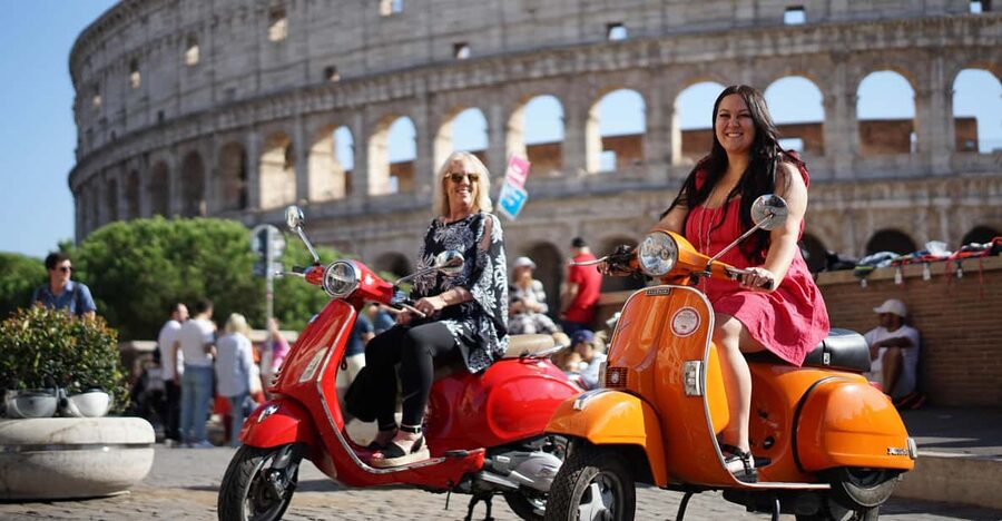 Rome: Guided Vespa Experience with Professional Photoshoot - Key points to know before booking
