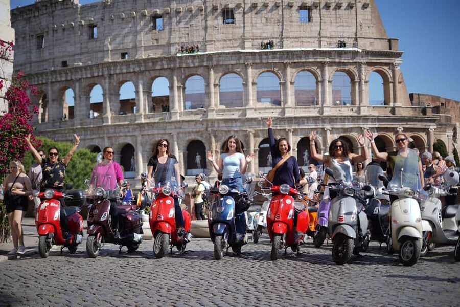 Rome: Guided Vespa Experience with Professional Photoshoot - Why a Vespa works so well in Rome