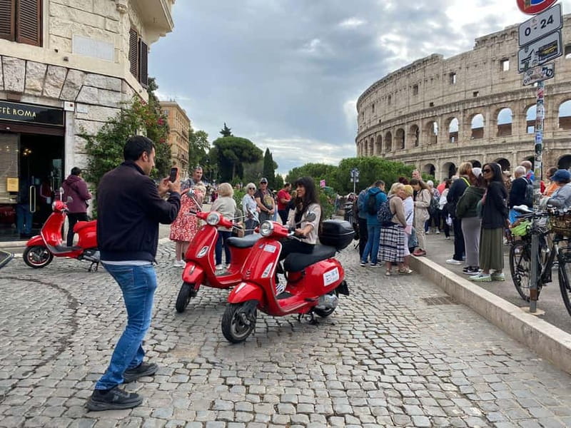 Rome: Guided Vespa Tour with Self-Drive or as a Passenger - Why a Vespa works so well in Rome