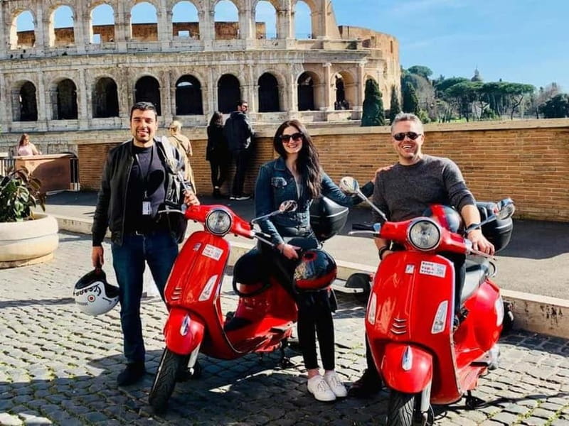 Rome: Guided Vespa Tour with Self-Drive or as a Passenger - From the Quirinal Hill to the Trevi Fountain