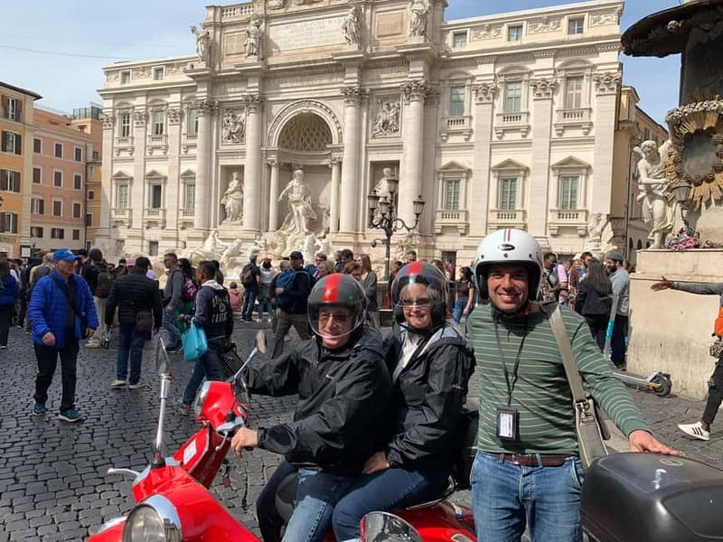 Rome: Guided Vespa Tour with Self-Drive or as a Passenger - The Spanish Steps and Piazza Navona