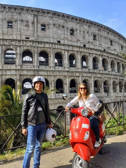 Rome: Guided Vespa Tour with Self-Drive or as a Passenger - What the $132.54 price gets you