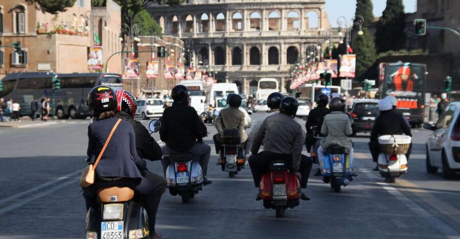 Rome: Half-Day Vespa Tour with Private Driver - Key points at a glance