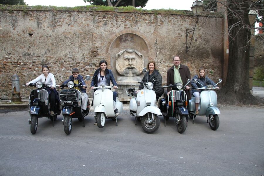 Rome: Half-Day Vespa Tour with Private Driver - What the private pickup adds