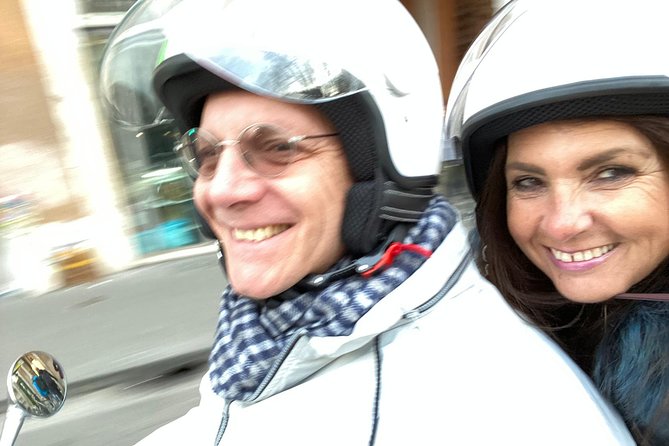 Rome Highlights by Vespa Private guided Tour - Why a Vespa is a smart way to see Rome