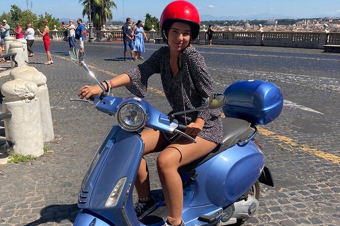 Rome Highlights by Vespa Private guided Tour - The Gianicolo gives you Rome from above