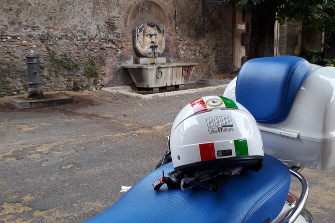 Rome Highlights by Vespa Private guided Tour - St. Peter’s Square without a Vatican museum visit