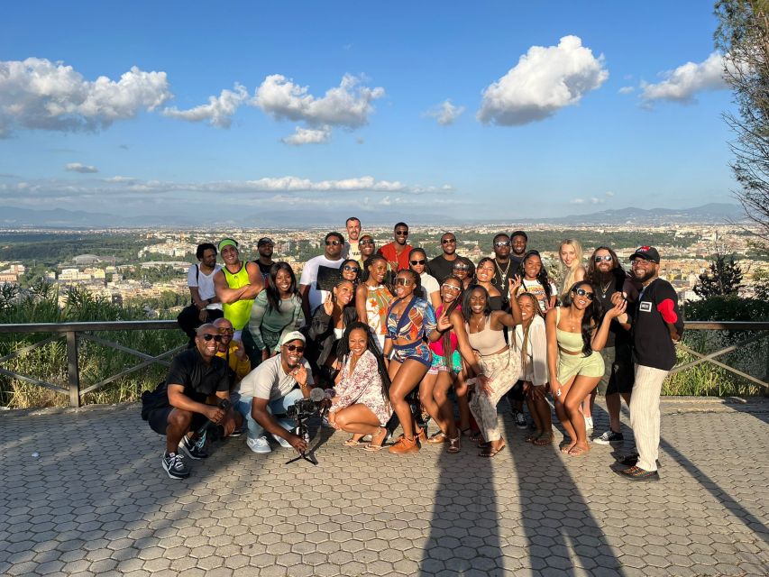 Rome: Highlights Vespa Sidecar Tour with Coffee and Gelato - Baths of Caracalla and the Pyramid of Cestius