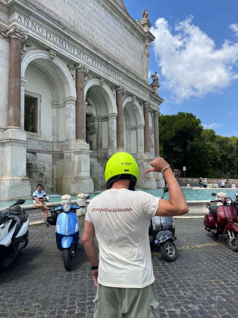 Rome: Highlights Vespa Sidecar Tour with Coffee and Gelato - The guides make the difference