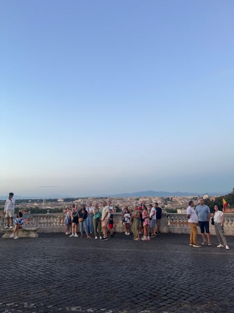 Rome: Highlights Vespa Sidecar Tour with Coffee and Gelato - Piazza Venezia and the ride into ancient Rome