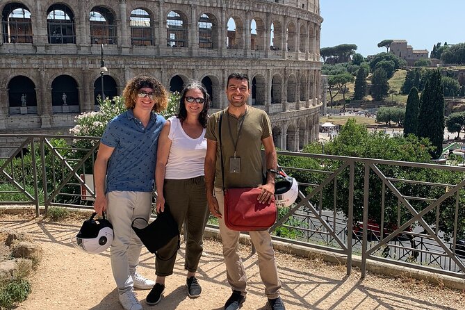 Rome in Style: Panoramic Vespa Experience with Licensed Driver - Spanish Steps and the view from above