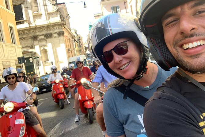 Rome in Style: Panoramic Vespa Experience with Licensed Driver - Castel Sant’Angelo from the outside