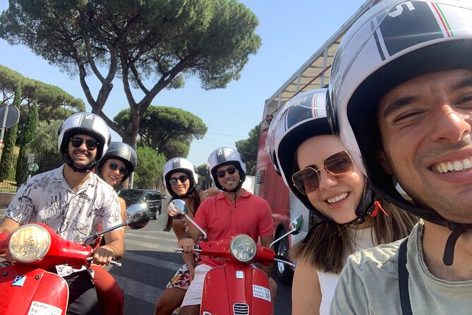 Rome in Style: Panoramic Vespa Experience with Licensed Driver - The Fontanone at Acqua Paola