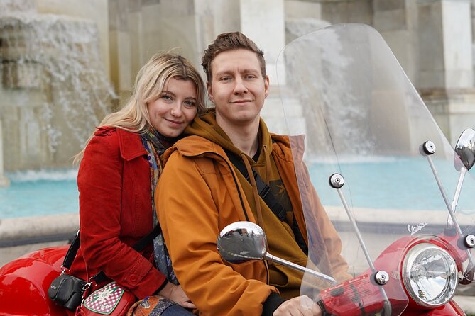 Rome Lizzie McGuire Experience with Vespa Tour - Orange Garden views from the Aventine