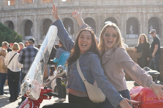 Rome Lizzie McGuire Experience with Vespa Tour - Janiculum Terrace and Rome’s domes