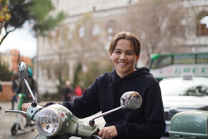 Rome Lizzie McGuire Experience with Vespa Tour - What $53.92 buys you