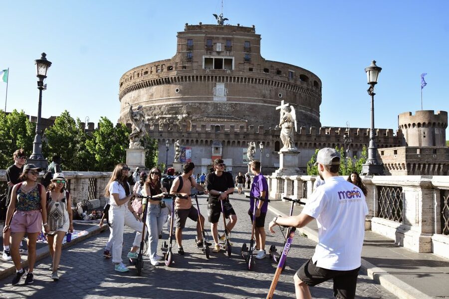Rome Mono Experience: Visit the City on Electric Scooter - What the ride feels like