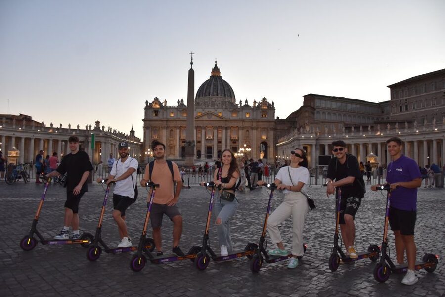 Rome Mono Experience: Visit the City on Electric Scooter - The coffee break matters more than it sounds