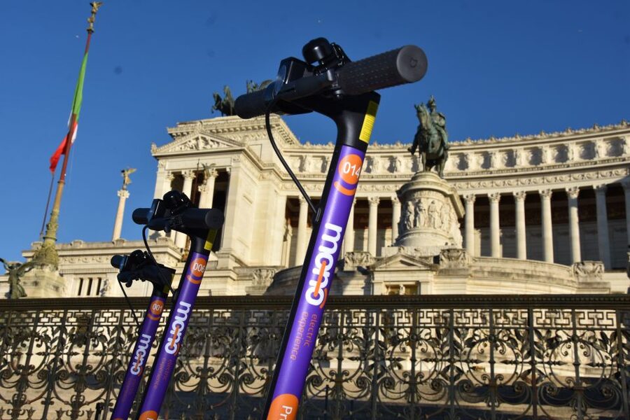 Rome Mono Experience: Visit the City on Electric Scooter - From Via Angelo Emo 160 to central Rome