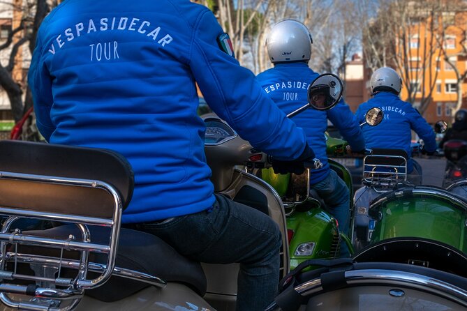 Rome Morning Vespa Sidecar Tour in Rome with Cappuccino - Inside the Pantheon with time for coffee