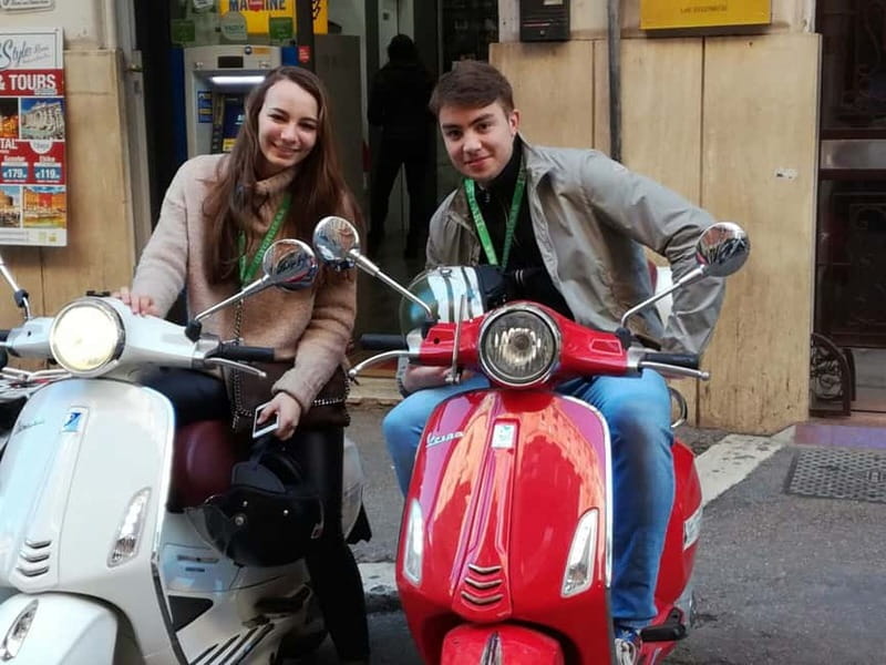 Rome: Nighttime Vespa Rental - Picking Up Near Termini Station