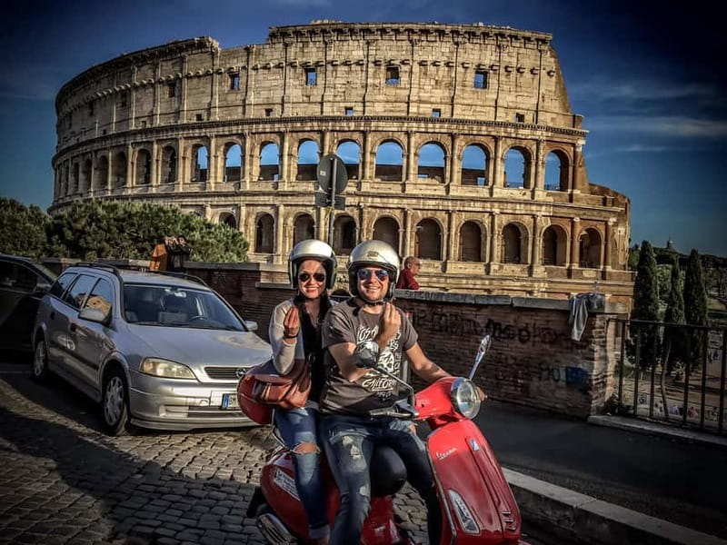 Rome: Nighttime Vespa Rental - What the 125cc Vespa Means in Practice