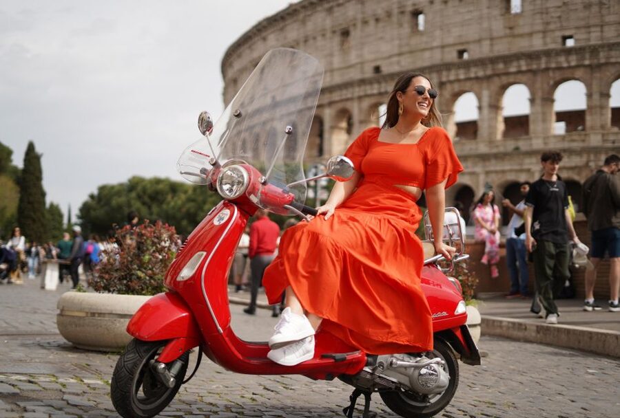 Rome on a Vespa – Photography Service - Why a Vespa is a good way to see Rome