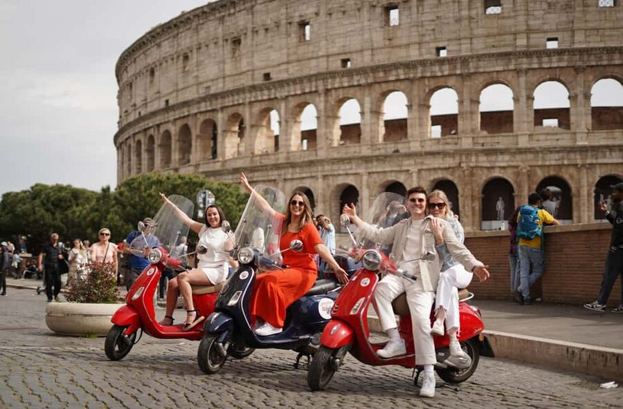 Rome on a Vespa – Photography Service - Is $61 a fair price?
