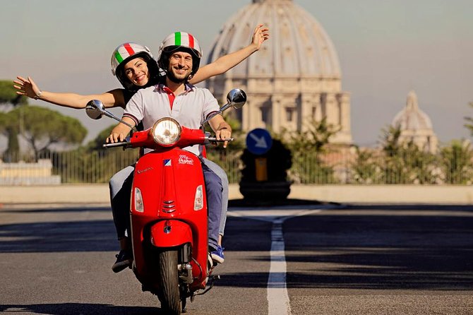 Rome on Wheels: Experience the City with a Vespa Tour - Key points to know before booking
