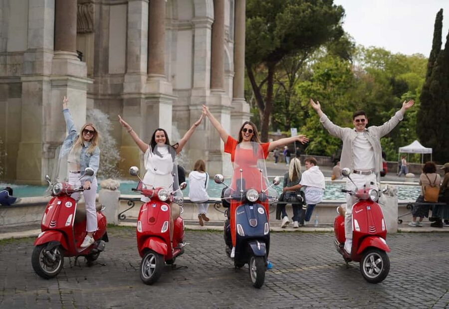 Rome: Photography Service by Vespa Scooter - Circus Maximus and the feel of ancient Rome