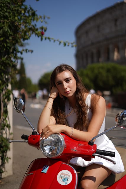 Rome: Photography services by Vespa with Aperol Spritz - Key points to know before booking