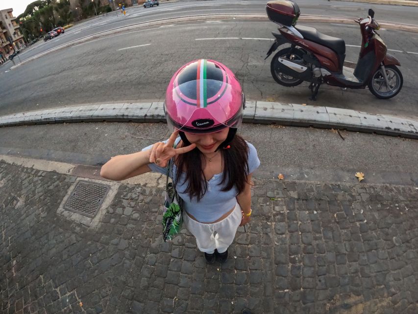 🛵 Rome: Private Scooter Guided Tour, Day - Night Ride💘🛵 - Key points to know before booking