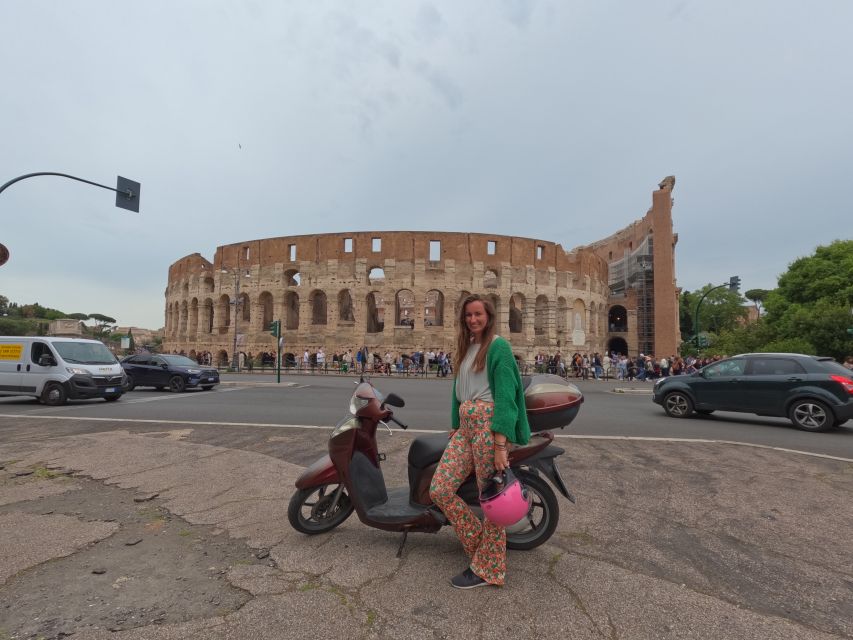 🛵 Rome: Private Scooter Guided Tour, Day - Night Ride💘🛵 - Why a scooter is a smart way to see Rome quickly