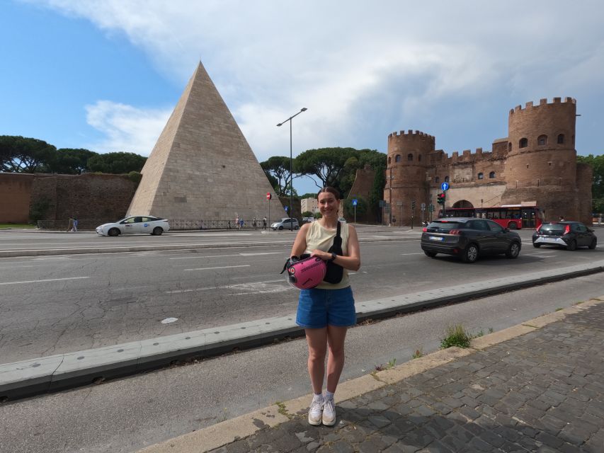 🛵 Rome: Private Scooter Guided Tour, Day - Night Ride💘🛵 - Practical planning for the best ride