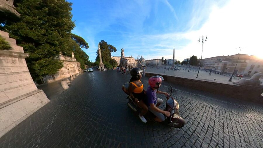🛵 Rome: Private Scooter Guided Tour, Day - Night Ride💘🛵 - What the route covers, from ancient Rome to the Vatican